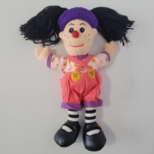 The Big Comfy Couch 1997 LOONETTE 10" Plush Commonwealth Toy Co